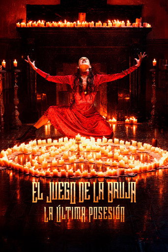 Póster de El juego de la bruja: La última posesión