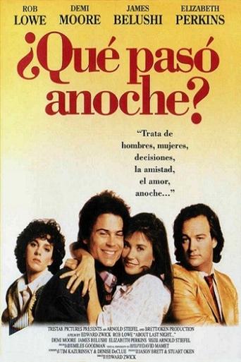 Póster de ¿Te acuerdas de anoche?