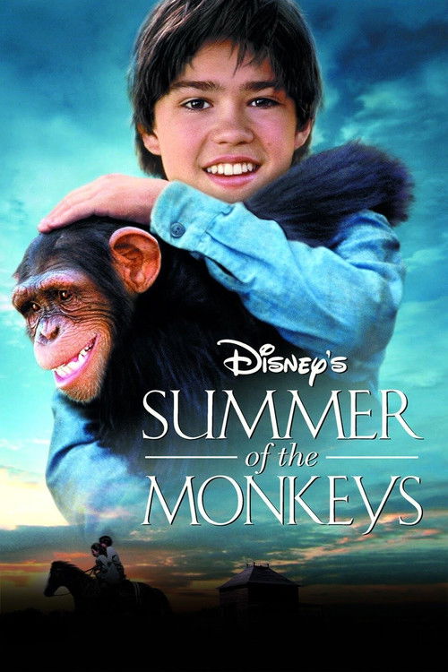 Póster de Summer of the Monkeys