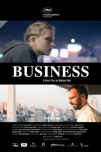 Póster de Business