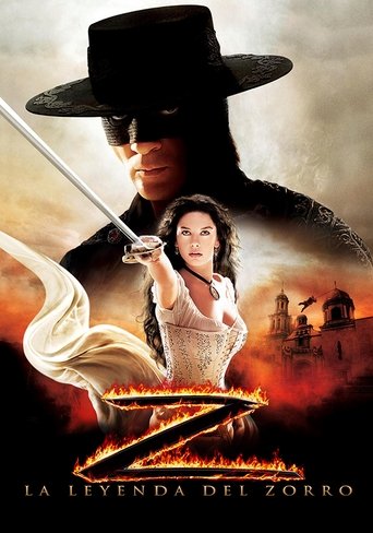 Póster de La Leyenda del Zorro