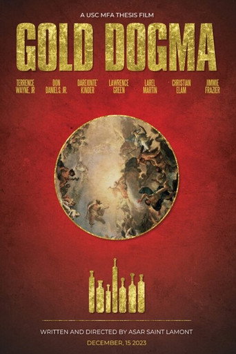 Póster de Gold Dogma