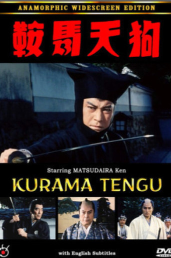 Póster de 鞍馬天狗