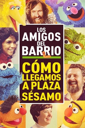 Póster de Los Amigos del Barrio: Cómo llegamos a Plaza Sésamo