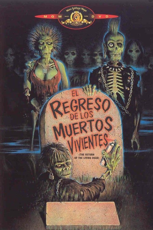 Póster de El Regreso de los Muertos Vivientes
