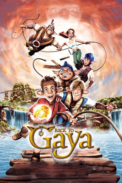 Póster de Back to Gaya