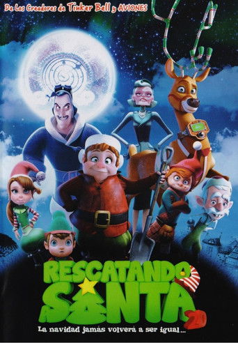 Póster de Saving Santa