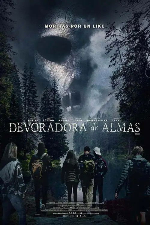 Póster de Devoradora de almas