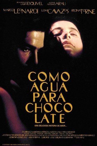 Póster de Como agua para chocolate