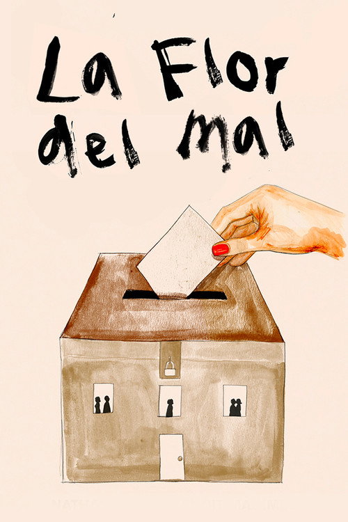 Póster de La Fleur du mal