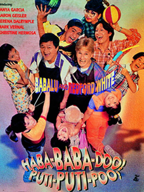 Póster de Haba-Baba-Doo! Puti-Puti-Poo!