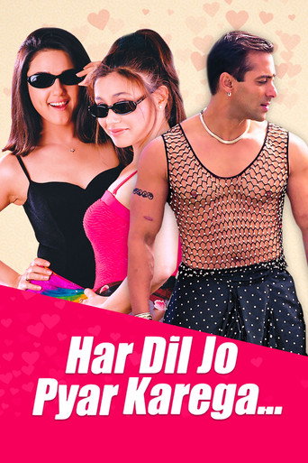 Póster de Har Dil Jo Pyar Karega