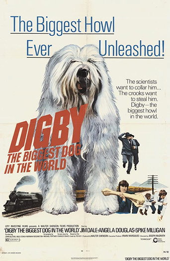 Póster de Digby, the Biggest Dog in the World