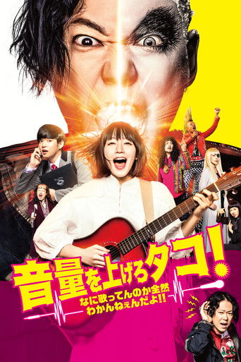 Póster de LOUDER! Can't Hear What You're Singin', Wimp!