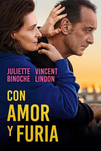 Póster de Con amor y furia