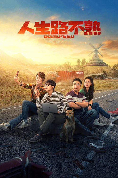 Póster de 人生路不熟