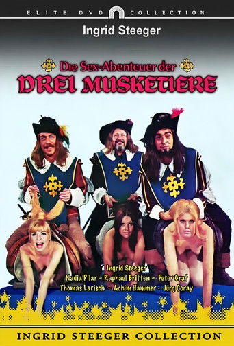Póster de Die Sex-Abenteuer der drei Musketiere