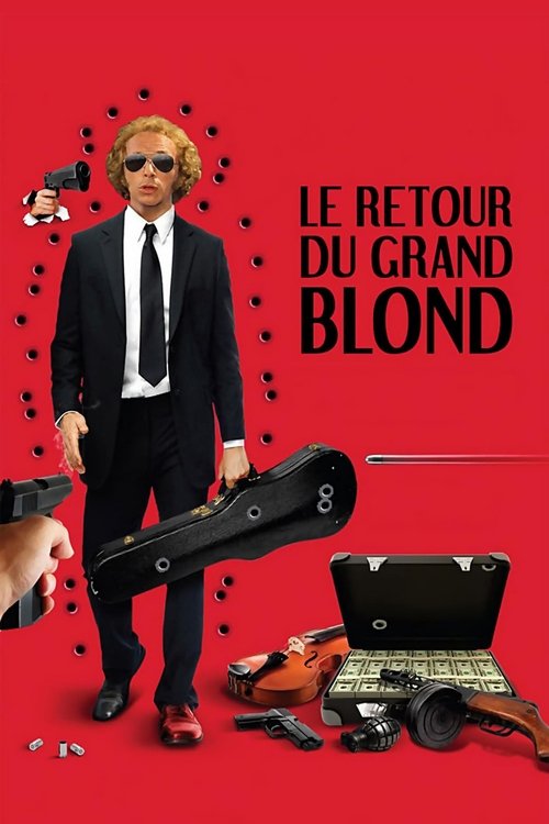 Póster de Le Retour du Grand Blond