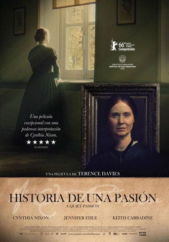 Póster de A Quiet Passion