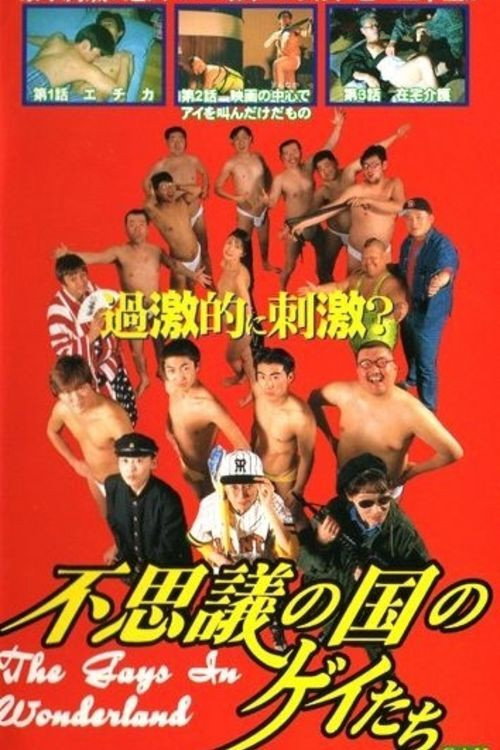 Póster de 不思議の国のゲイたち