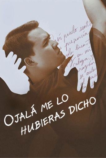 Póster de Ojalá me lo hubieras dicho