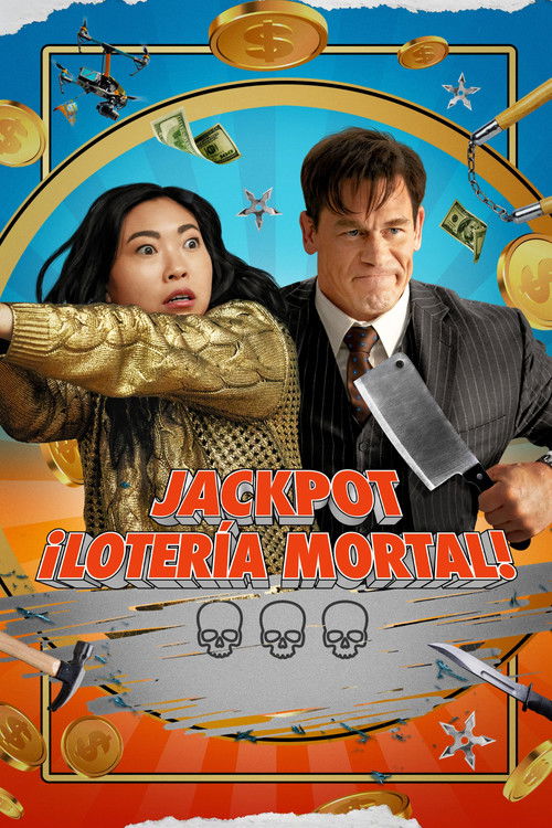 Póster de Jackpot: ¡Lotería mortal!