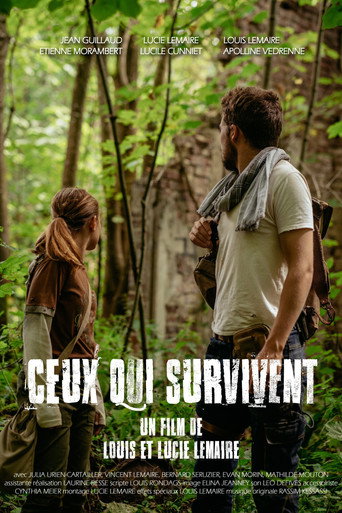 Póster de Ceux qui Survivent
