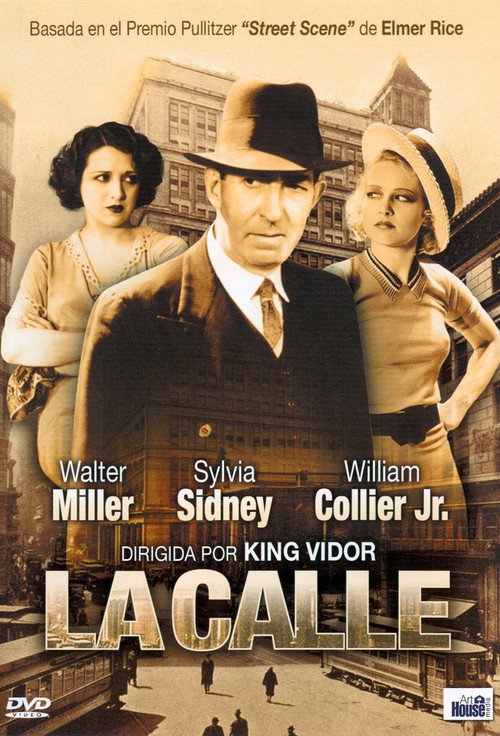 Póster de Street Scene