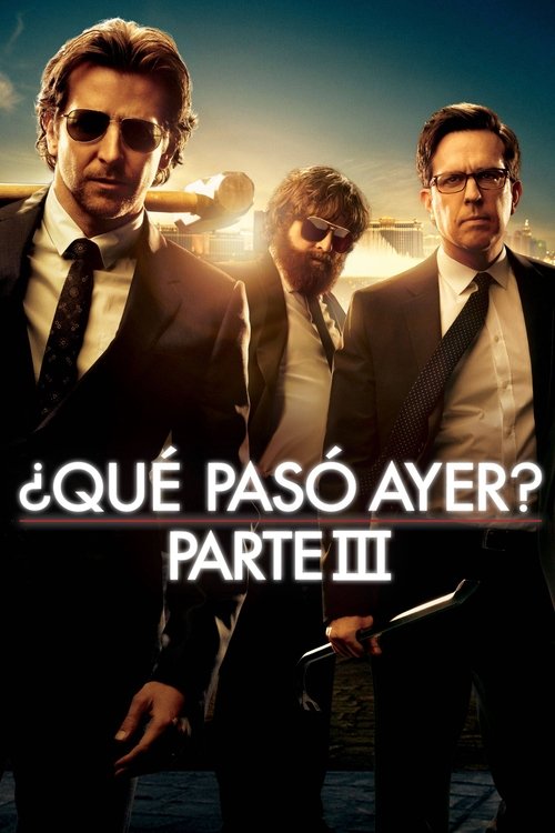 Póster de ¿Qué Pasó Ayer? Parte III