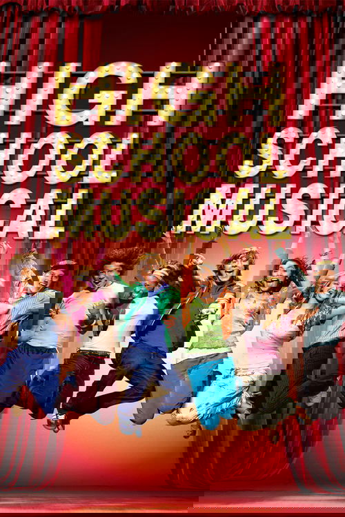 Póster de High School Musical
