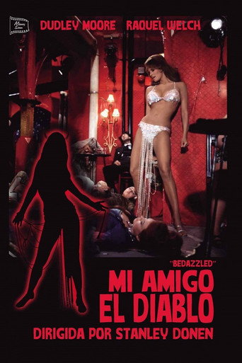 Póster de Mi amigo el diablo