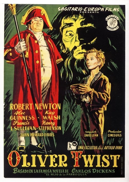 Póster de Oliver Twist