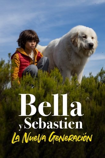 Póster de Bella y Sebastien: La nueva generación