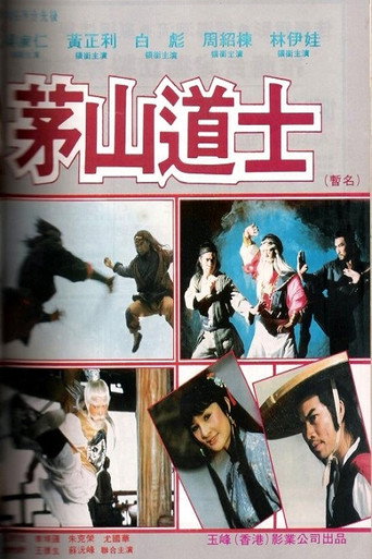 Póster de 茅山道人