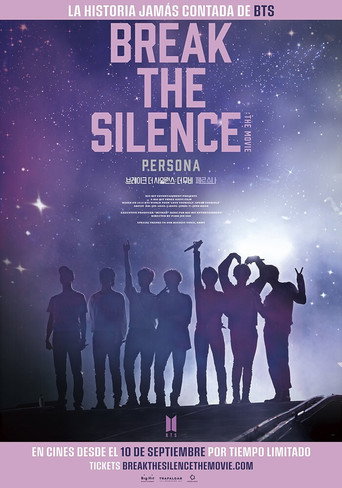 Póster de 브레이크 더 사일런스: 더 무비