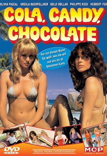 Póster de Cola, Candy, Chocolate