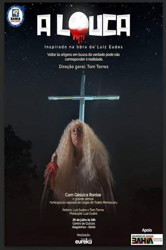 Póster de A Louca