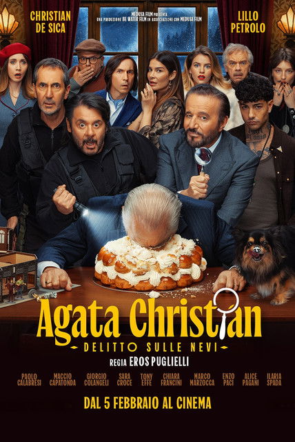 Póster de Agata Christian - Delitto sulle nevi