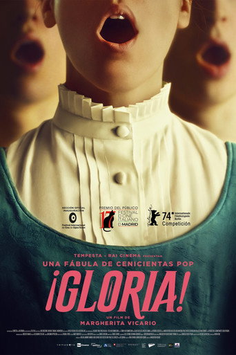 Póster de Gloria!