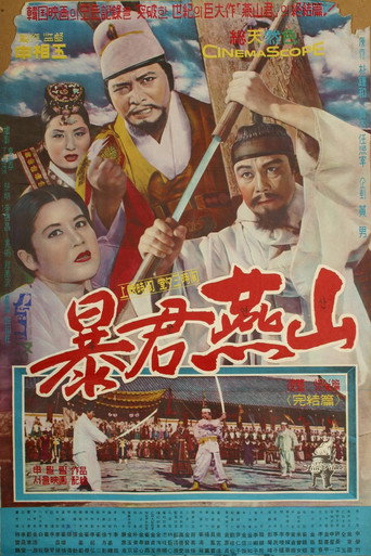 Póster de 폭군연산 (복수·쾌거편)