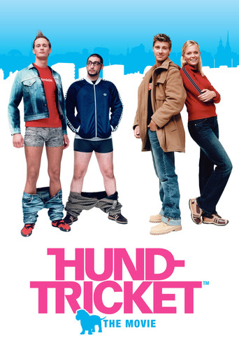 Póster de Hundtricket - The Movie