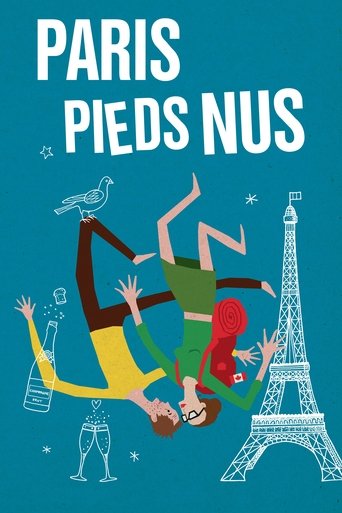 Póster de Paris pieds nus