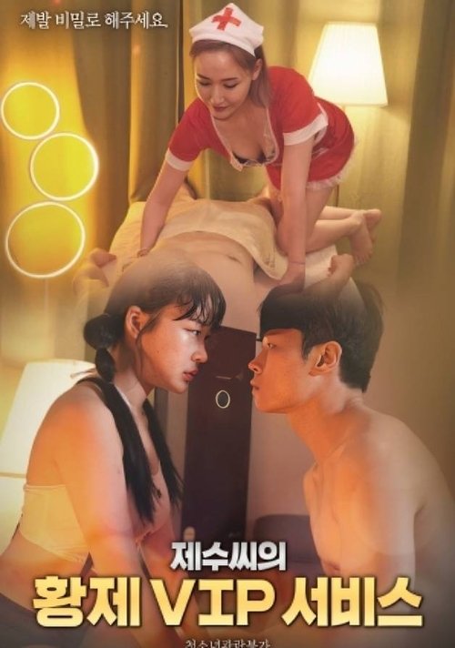 Póster de 제수씨의 황제 VIP 서비스
