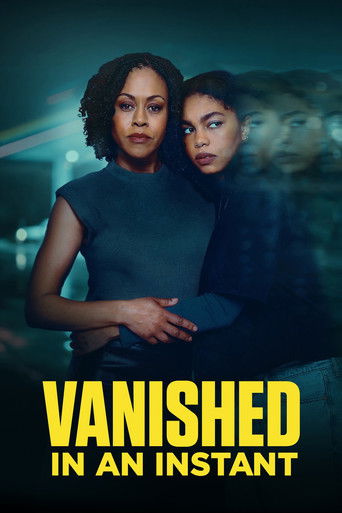 Póster de Vanished in an Instant