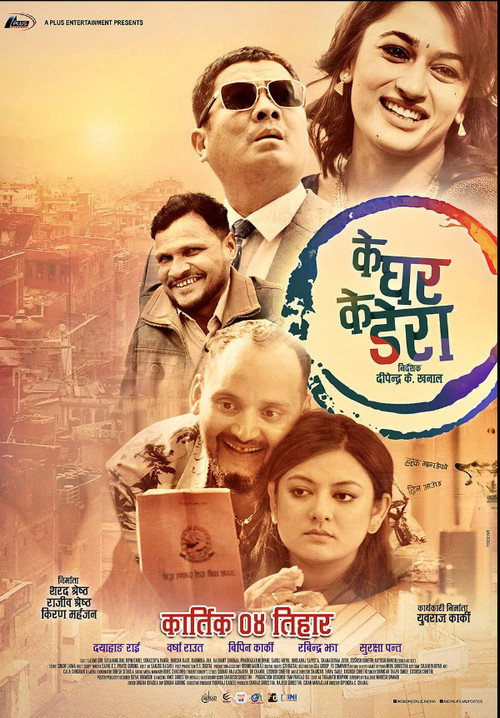 Póster de Ke Ghar Ke Dera