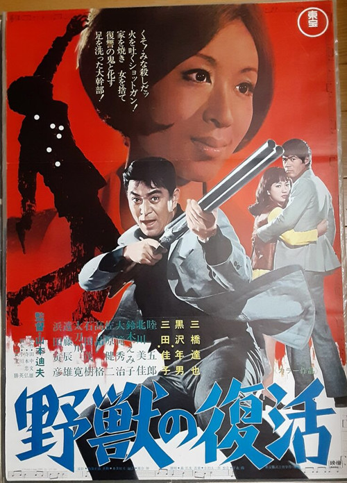 Póster de 野獣の復活