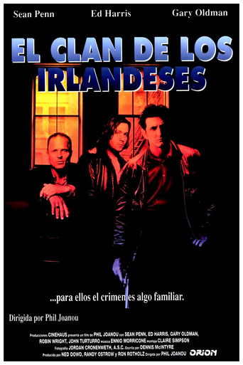Póster de El clan de los irlandeses