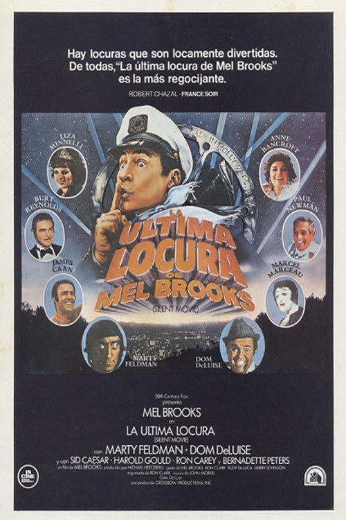 Póster de La última locura de Mel Brooks