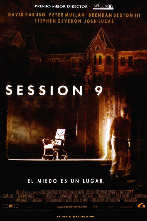 Póster de Session 9
