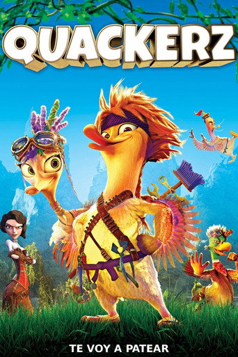 Póster de Quackerz 2016